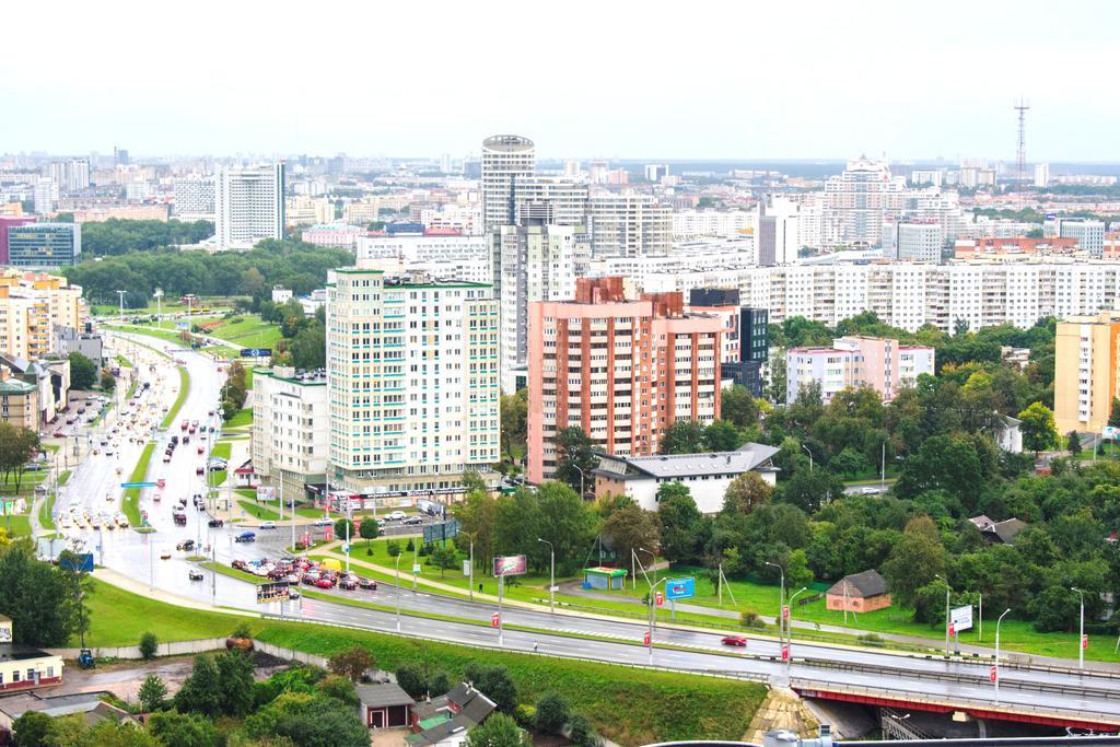 JACUZZI ApartComplex Kaskad, Панорамный вид Центр Минска Экстерьер фото